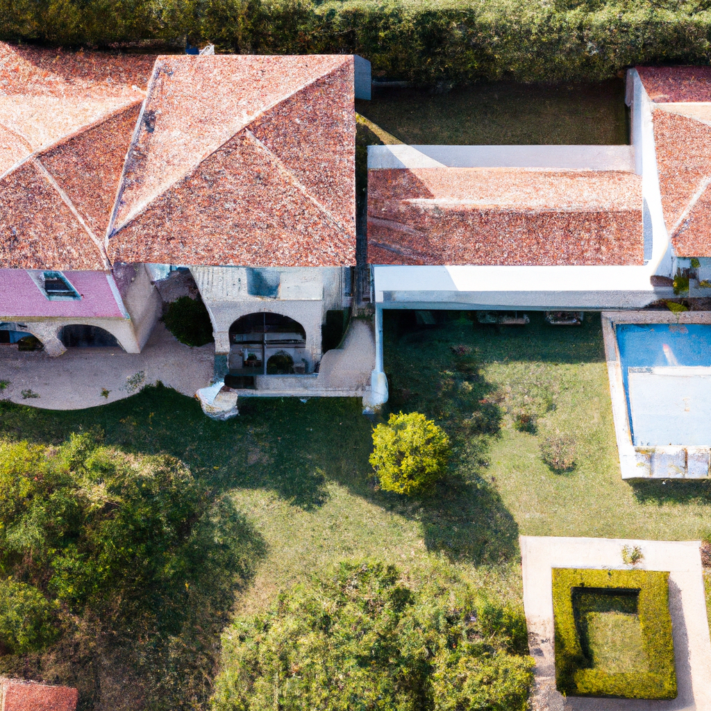 Mansão clássica com jardins